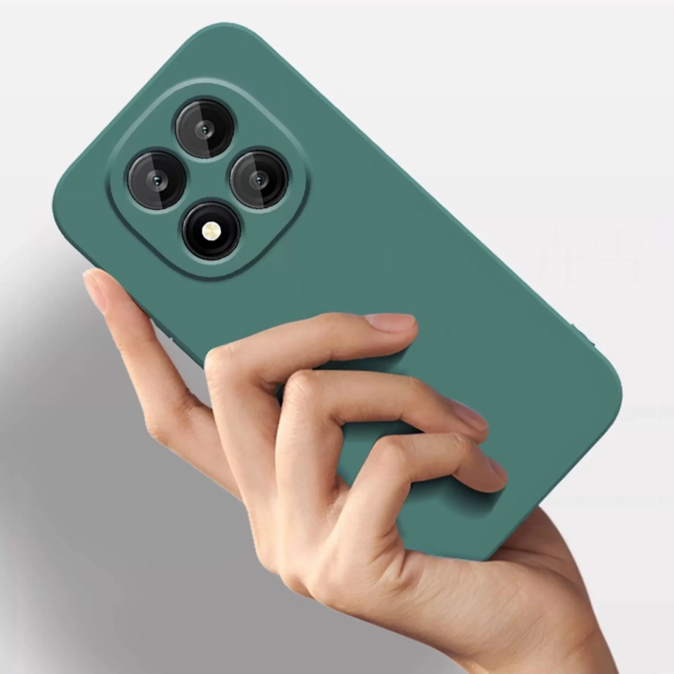 Luxury Liquid Silicone Soft TPU Phone Case Cover