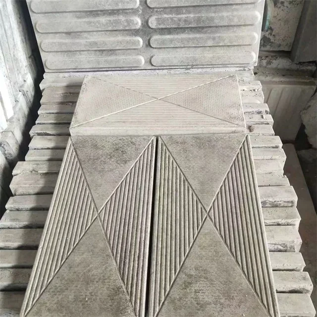 Cement Burkolat Penészháromszög Csúszási Szög Tégla Négyzet Alakú Műanyag Udvari Beton Penész - Image 2