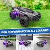 Remote Control Car - 20km/h High Speed RC Cars Off Road 2.4G Remote control stunt Car Children Toys Christmas present 4