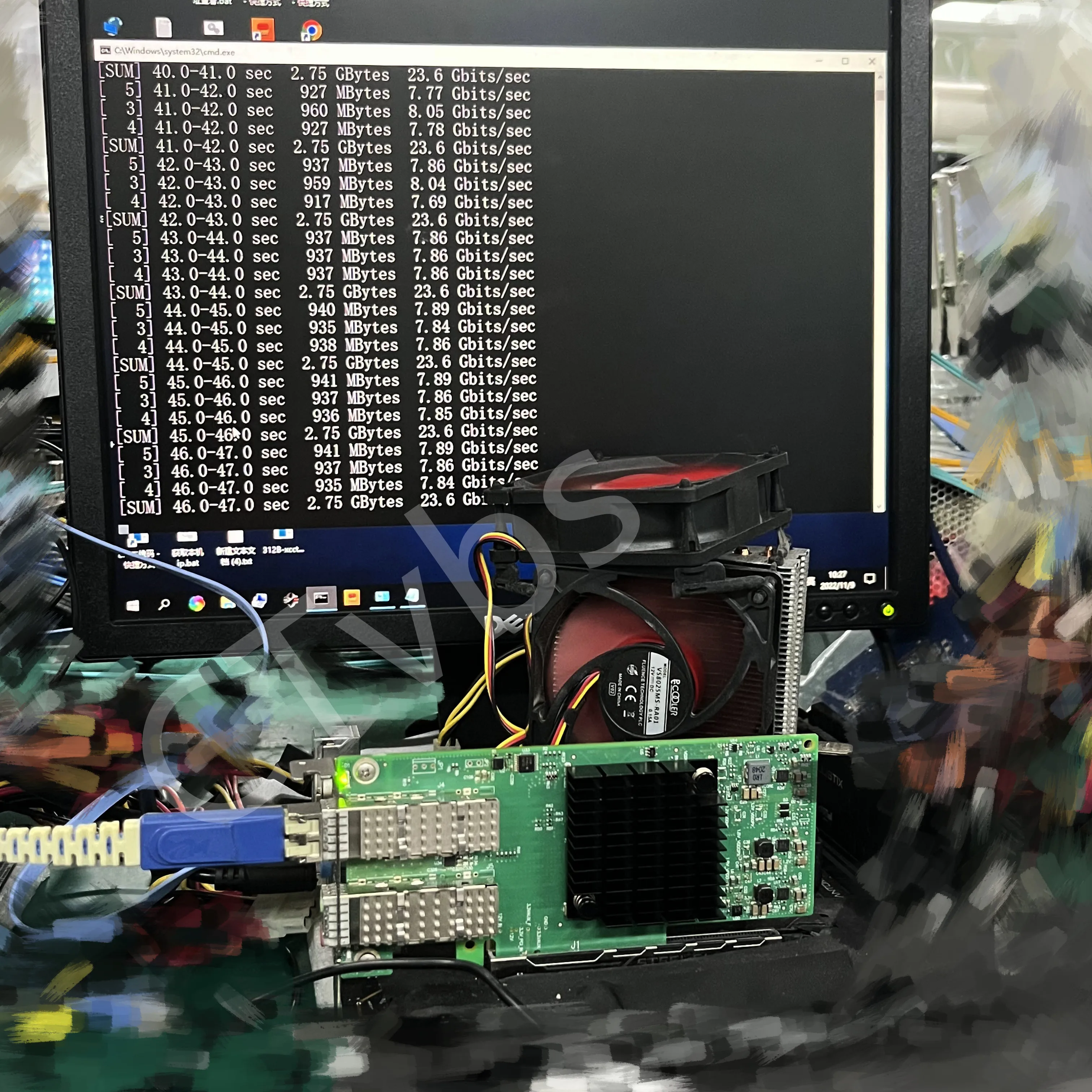 Mellanox ConnectX-4 25기가비트 NIC CX4121A MCX4121A-ACAT 25기가비트 이더넷 카드 PCI-E 3.0