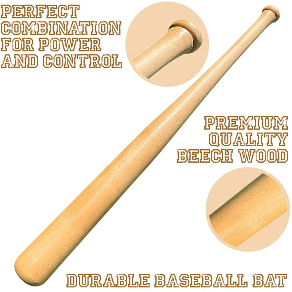 54cm 64cm 74cm 84cm Solid Wood Baseball Bat Tball Bat Professional Hardwood Baseball Stick Sports Fitness Equipment baseball bat