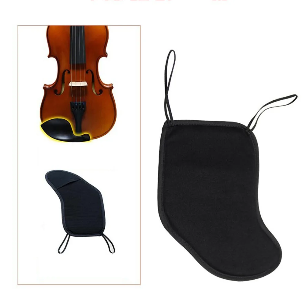 Comfortable Cotton Violin Shoulder Rest Pad - Soft Sponge Cushion Accessory