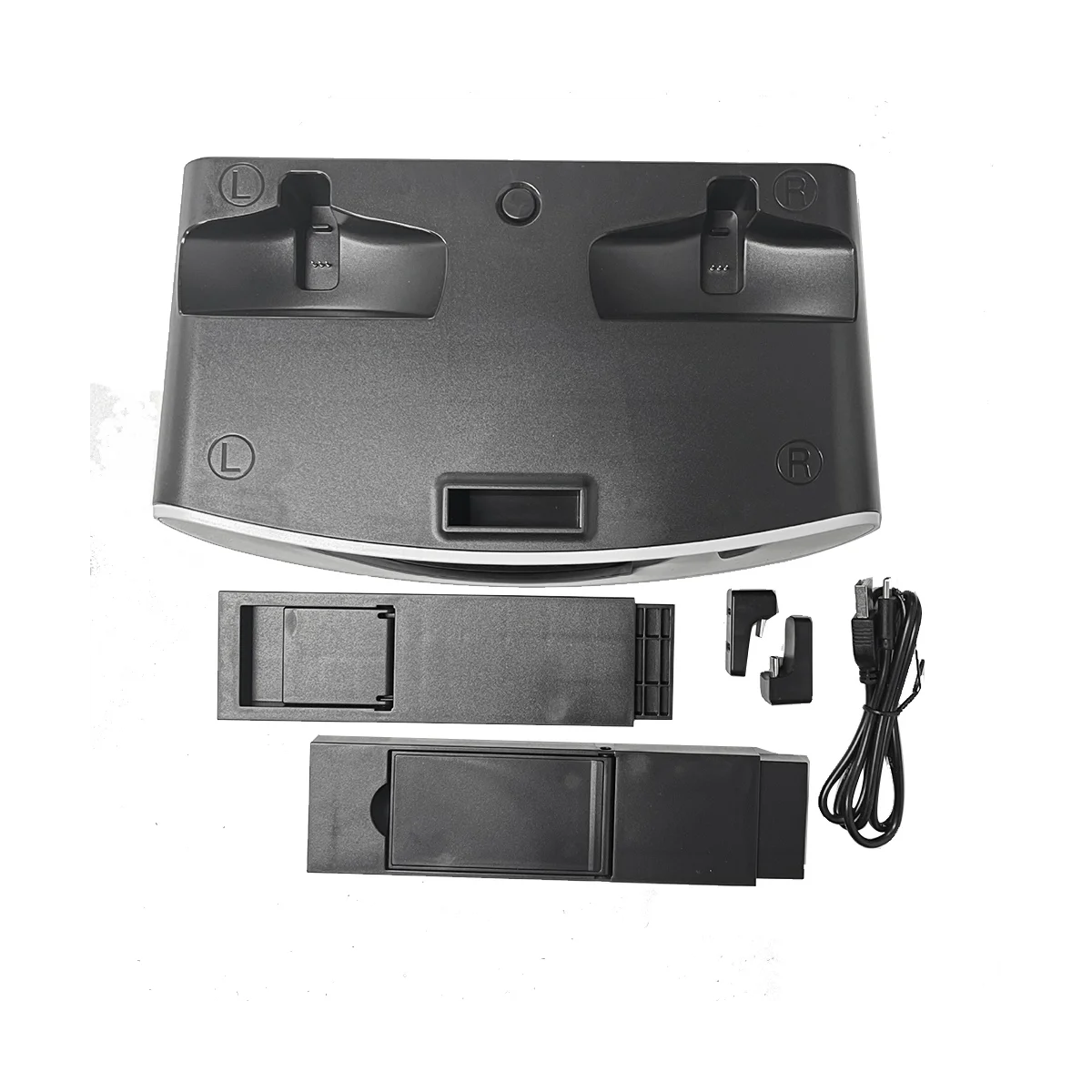 

For PS VR2 Charging Station Stand VR Controller Charging Dock with Headset Display Stand Controller Chargers