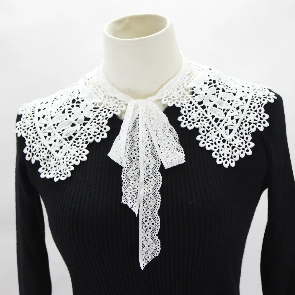 

Hollow Out Water Bath Dickie You Hollow Out Shawl Dress Decoration Lead