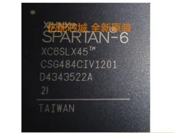 Circuit intégré bga484, puce ic, paquet d'origine XC6SLX45 2CSG484I 