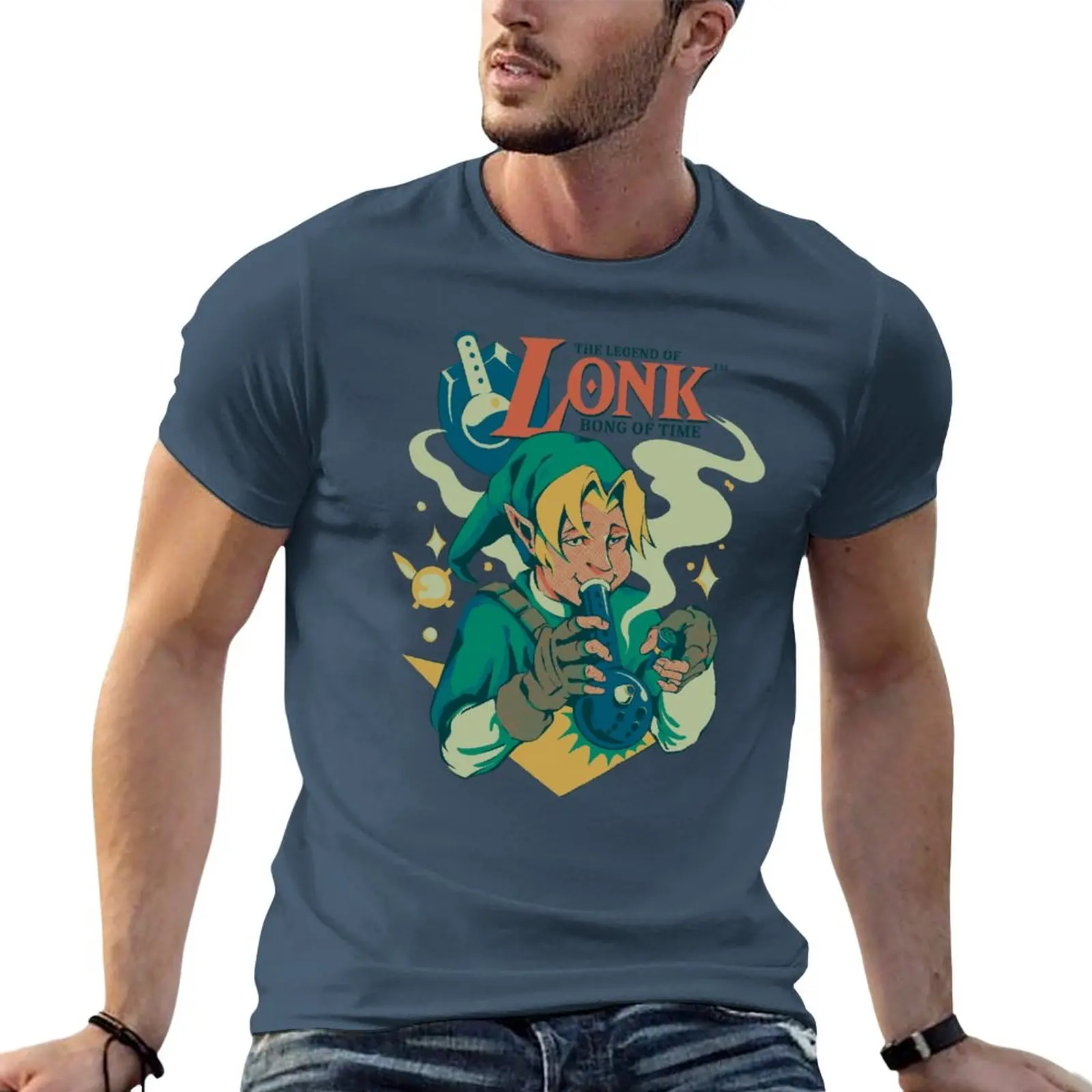 

New Lonk T-Shirt quick drying t-shirt hippie clothes cute clothes mens graphic t-shirts hip hop