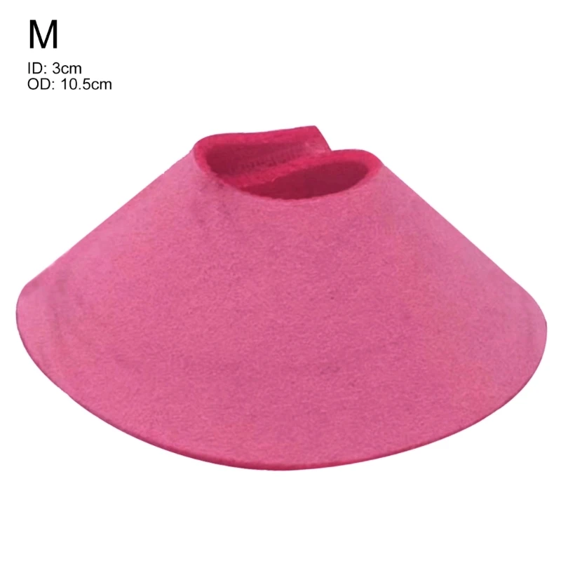 Pet Parrot Anti-Plucking Collar Wound Healings Collar For Agapornis Birds Macaws Grooming Neck Circle Bird Supply bird collar