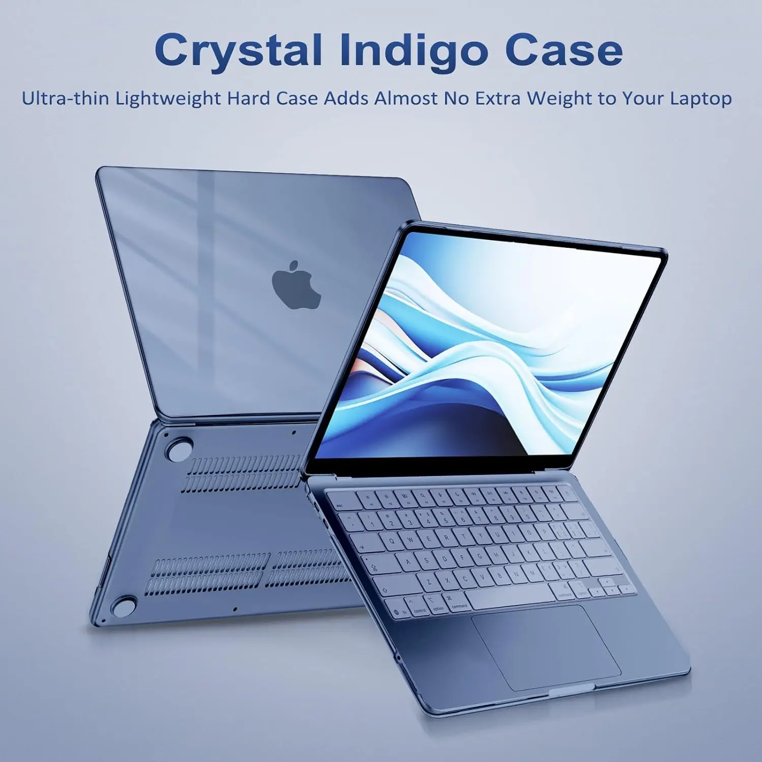 Crystal Indigo Protective Hard Shell Case