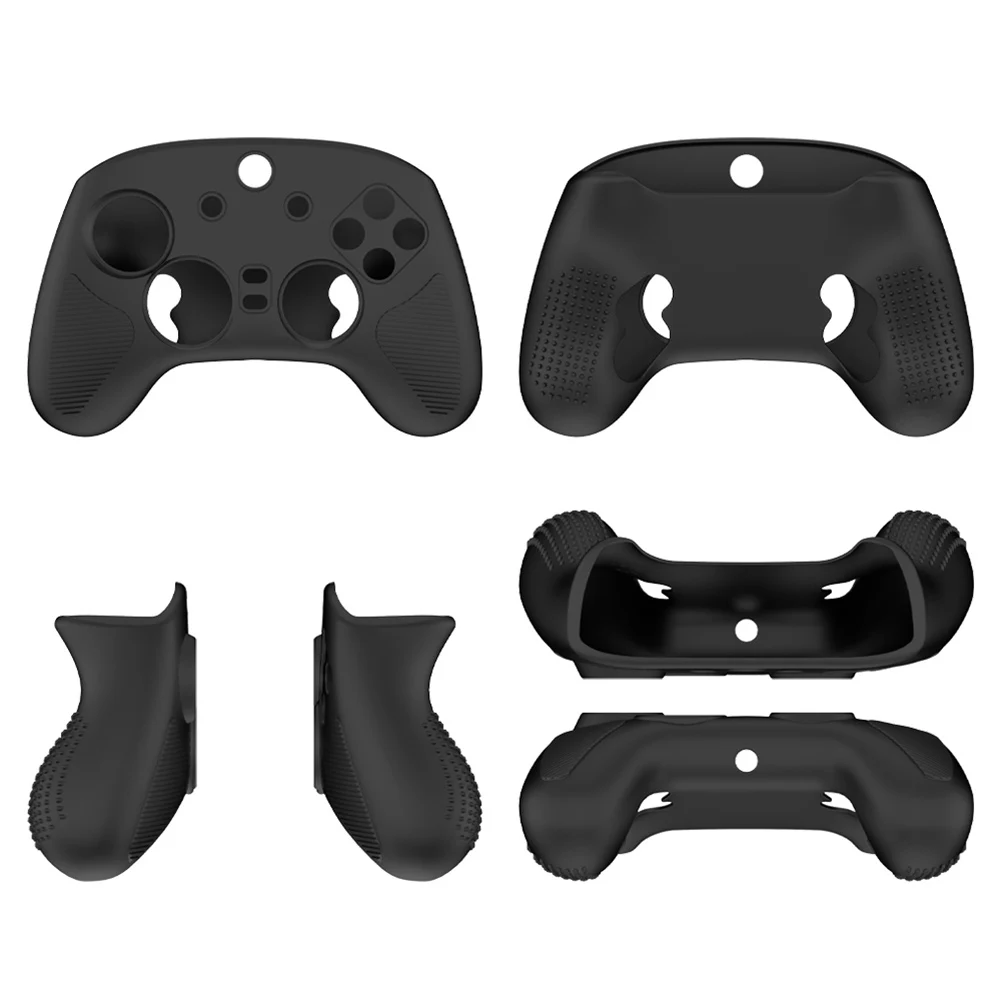 For Razer Wolverine V3 Pro Gaming Controller Silicone Grip Case Cover Dropproof Soft Skin Silicone Case Silicone Protective Case
