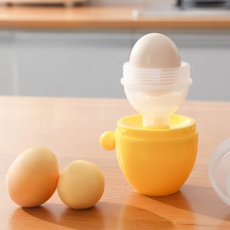 egg beater egg yolk mixer Egg Yolk Shaker Egg Puller Scrambler Gadget Manual Mixing Eggs Spin Maker Household Tool Kitchen Accessories