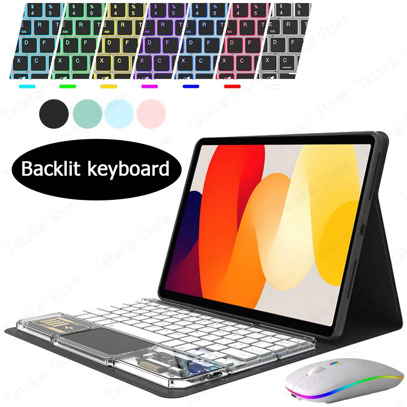 Bluetooth Keyboard Xiaomi Pad 6 Tablet  Tablet Case Xiaomi Mi Pad 6 11  Inches - Pad - Aliexpress