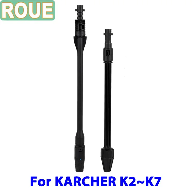 Roue Adjustable Turbo Jet Lance Nozzle Spear For Karcher K2 K3 K4