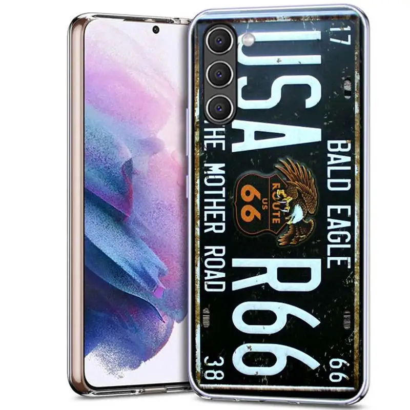 New York License Plate Design Phone Case