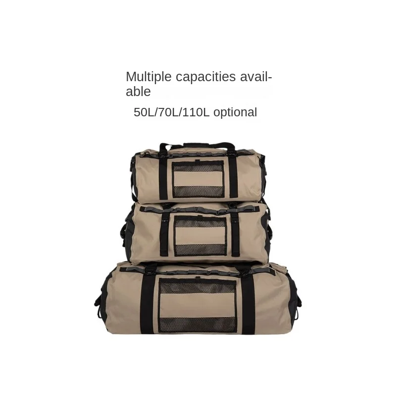 

Yunliang Modified Arb Large-Capacity Luggage Bag Rainproof Roof Parcel Or Luggage Rack Buggy Bag Storage Bag Rainproof