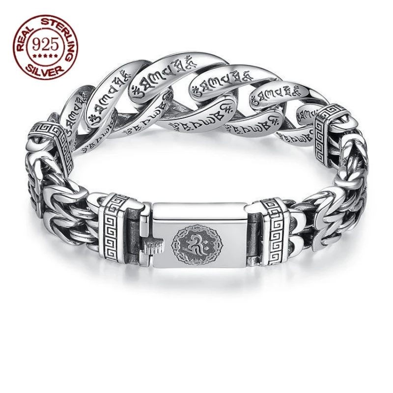 S925SterlingSilverMen