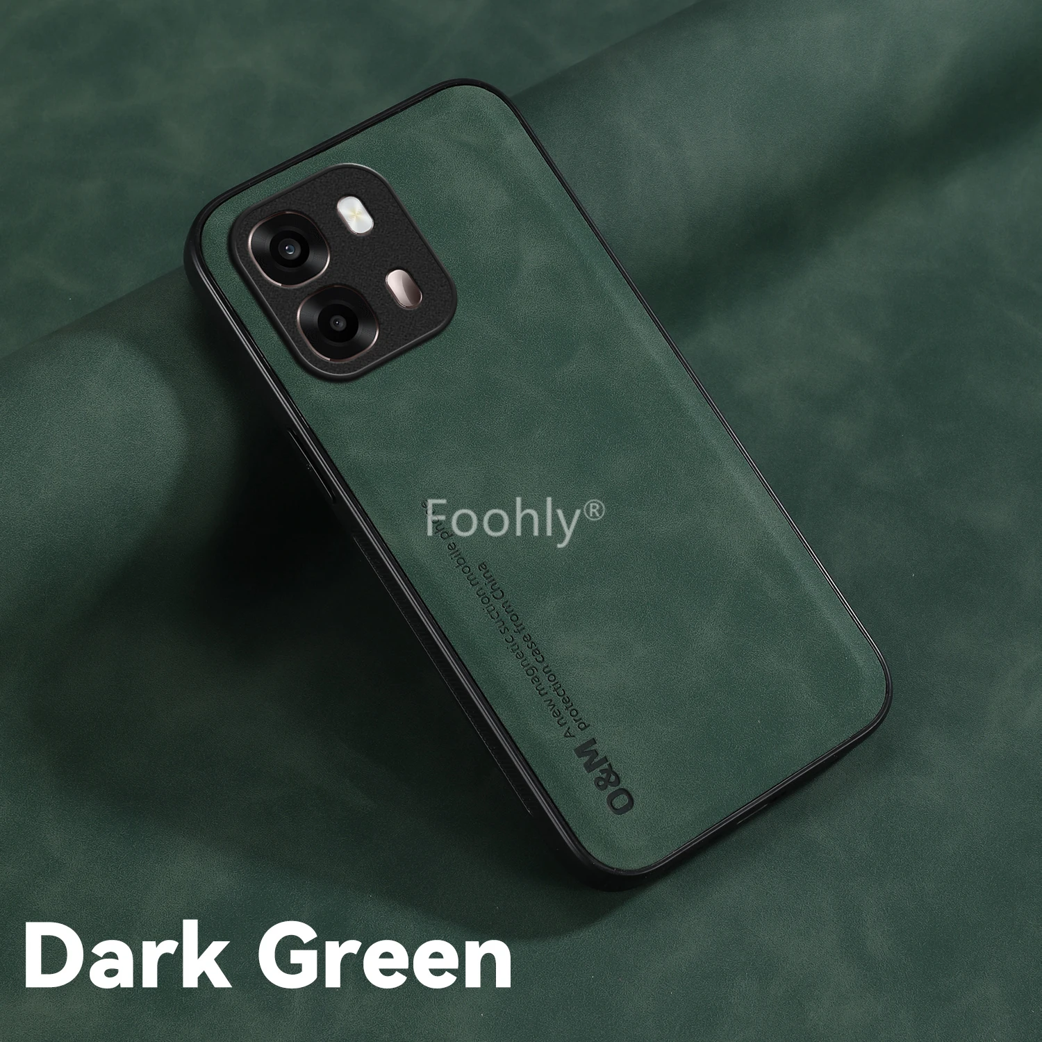 Shockproof Protective Phone Case with Built-in Magnetic Car Holder