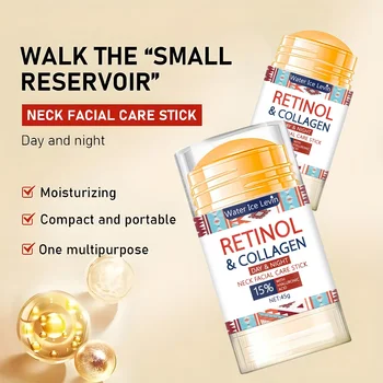 Retinol Lifting Firming Cream Stick Collagen Smooth wrinkles Face Cream For Moisturizer Whitening Brighten Skin Product