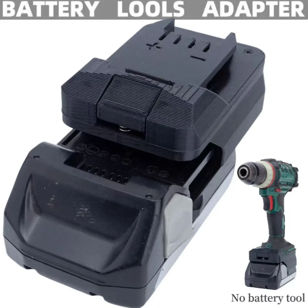 Convertitore Adattatore Batteria Per Batteria Hitachi 18V Sostituzione Compatibile Con Accessori Per Trapano Strumento Parkside Lidl