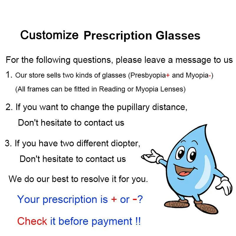 Black Finished Myopia Glasses Men Women Clear Prescription Glasses 0 TO -6 Shortsight Eyewear Brand Square Oversized Eyeglasses 6