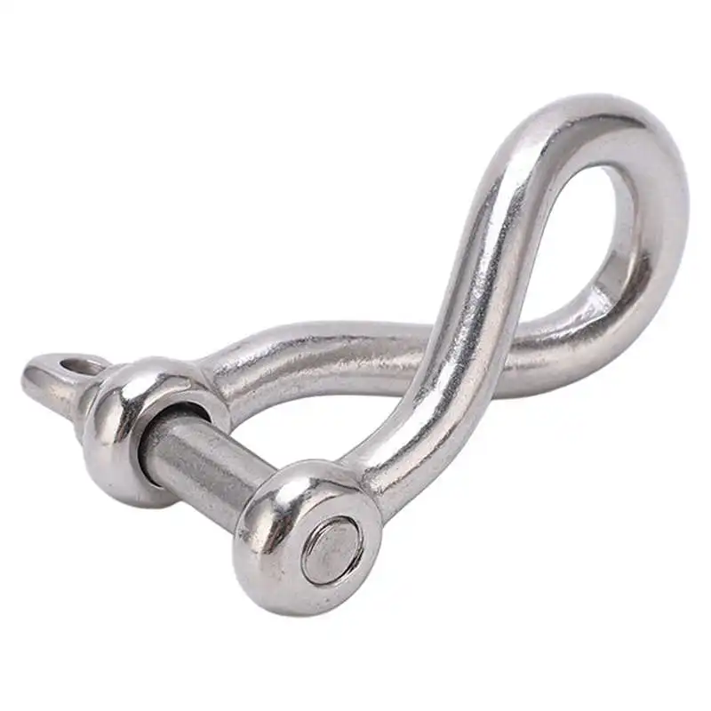 Twist Shackle Stainless Steel Twist Shackle High Hardness For Marine