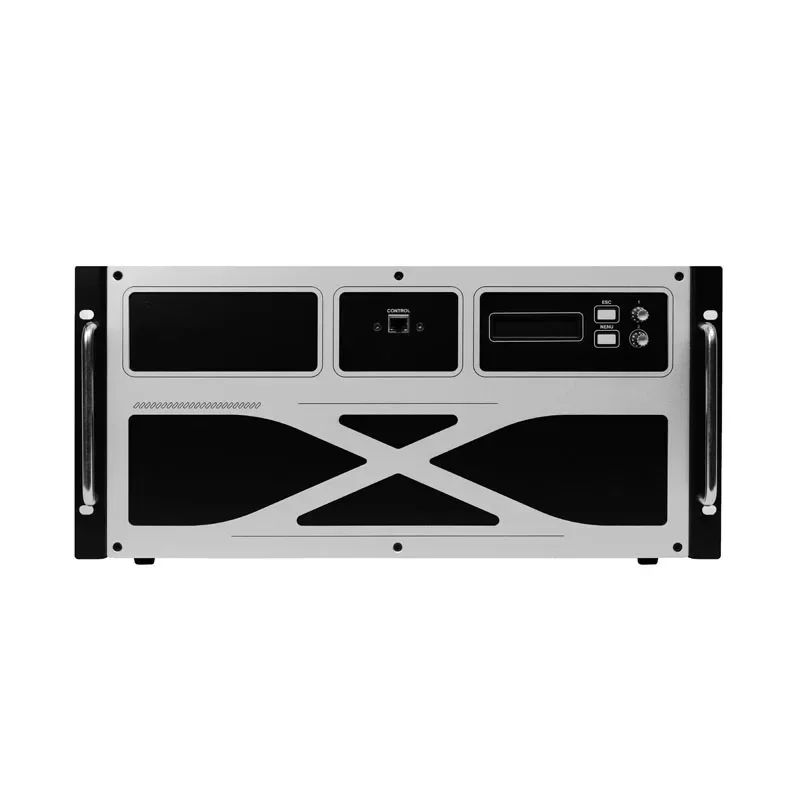 32 Channel Dante Analog Switch Audio Interface Box with 48V