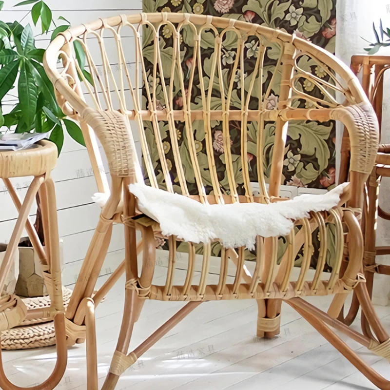

Chair, homestay, balcony, simple and casual handmade furniture
