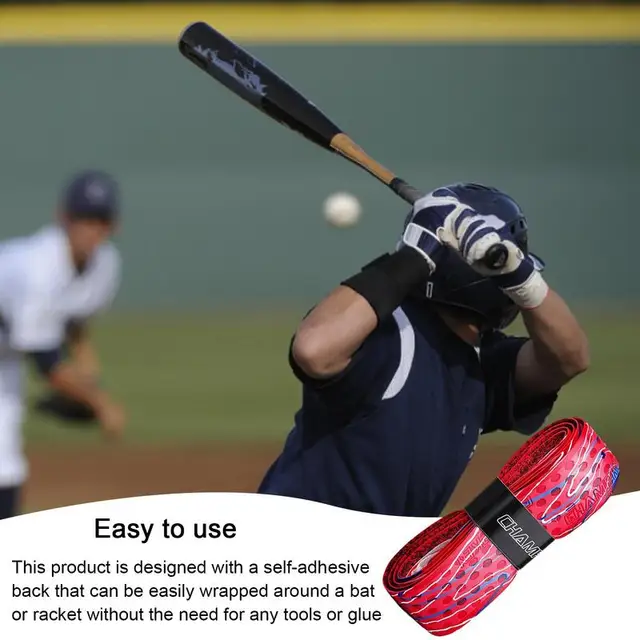 1m Tennis Racket Grip Tape Anti-slip Sweatbands Badminton Tennis Racket Overgrip Absorbs Sweat Anti Slip for Racket Handle 5