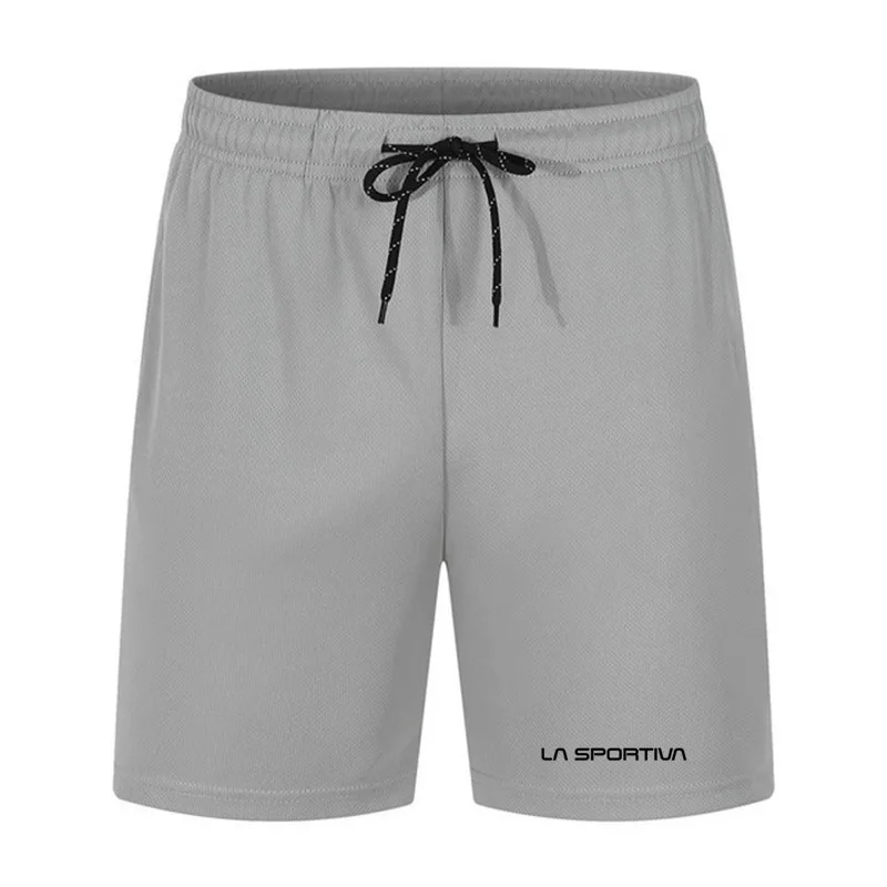 Fashion sports La Sportiva men shorts gym workout summer shorts jogging fitness training sportpants man breathable beach