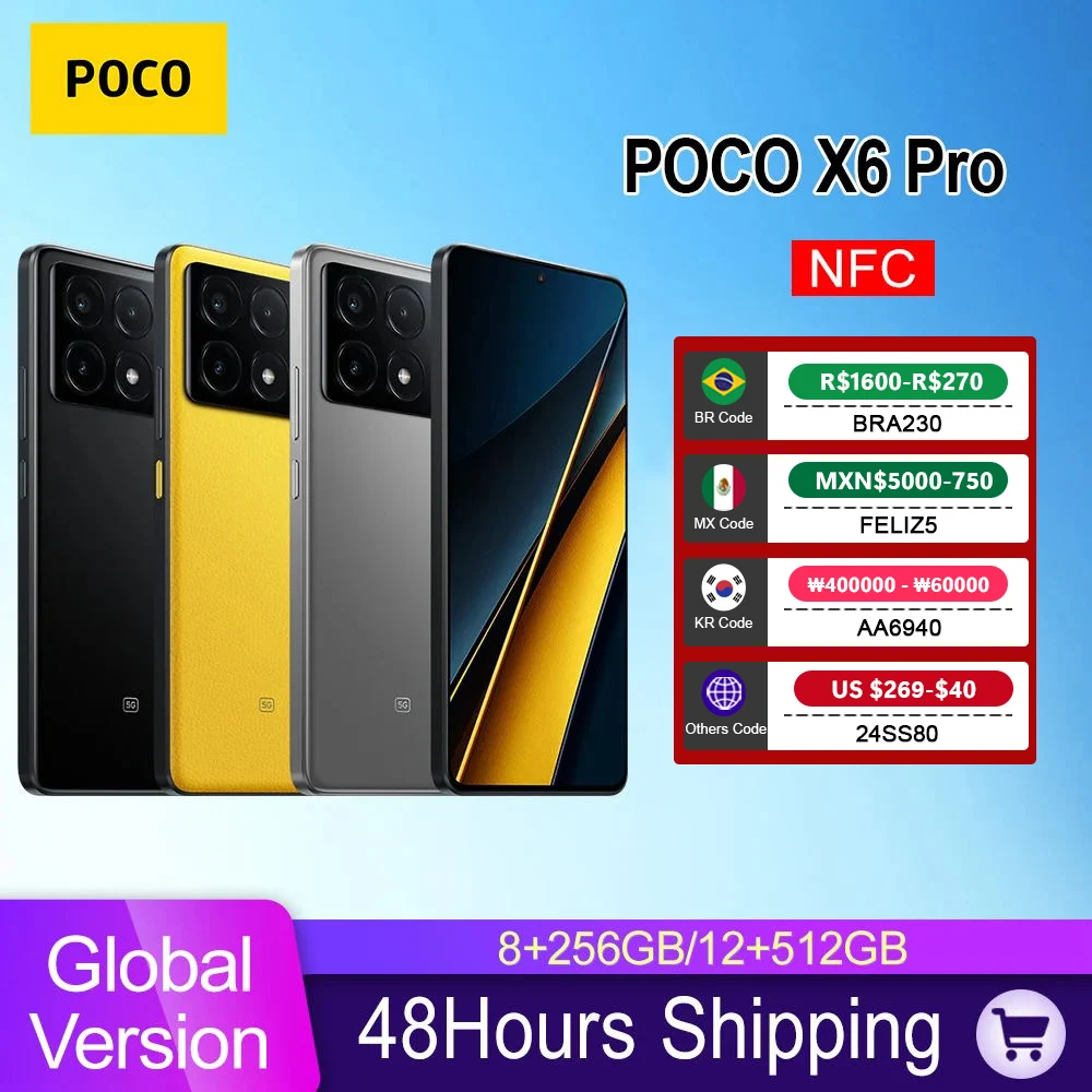 Смартфон POCO X6 5G