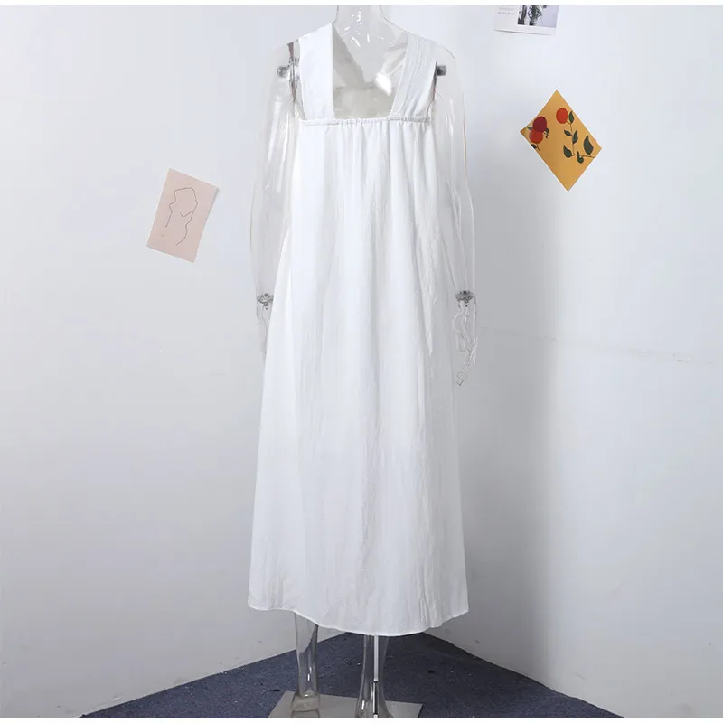 Elegant Solid Halter Women Long Dress Sleeveless Backless Female Maxi Dress Spring Summer New Fashion Lady High Street Robe