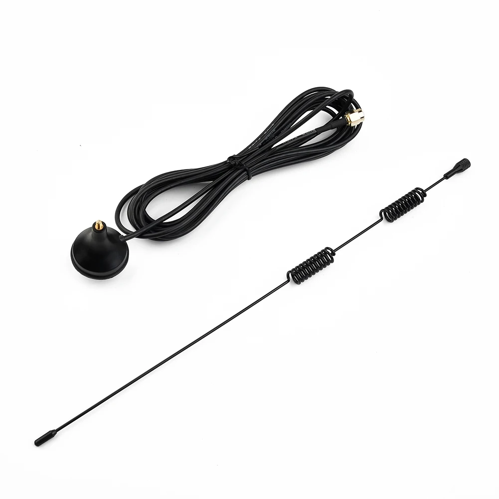 

Bingfu Dual Frequency VHF UHF 136-174MHz 400-470MHz Amateur Radio Antenna SMA Male Connector 3 Meter RG174 Coaxial Cable