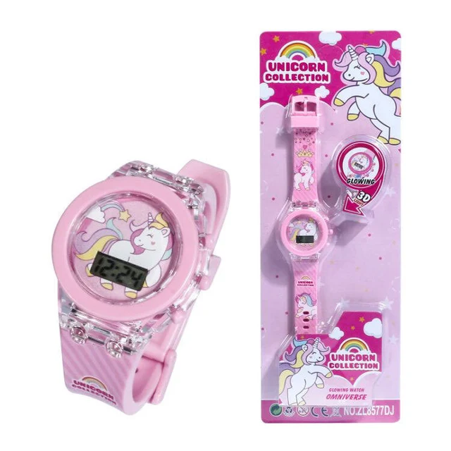 Disney Unicorn Kids Children Watches Collection