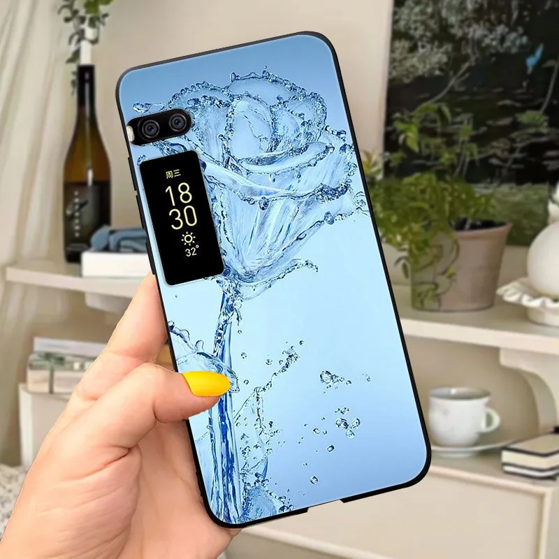 Marble Wolf Cute Silicone Soft TPU Phone Cover Case