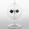 Clear Solar Power Radiometer Sun Light Energy Spinning Vanes Glass Radiometer Science Educational Light Mill 4