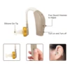 Mini Hearing Aid audifonos for Elderly Portable Sound Amplifier Rechargeable Adjustable Hearing Aid for Seniors усилитель звука 5