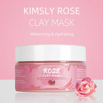 قناع الوجه الطيني، أقنعة الطين، ترطيب، إزالة الرؤوس السوداء، قناع تبييض الوجه 6