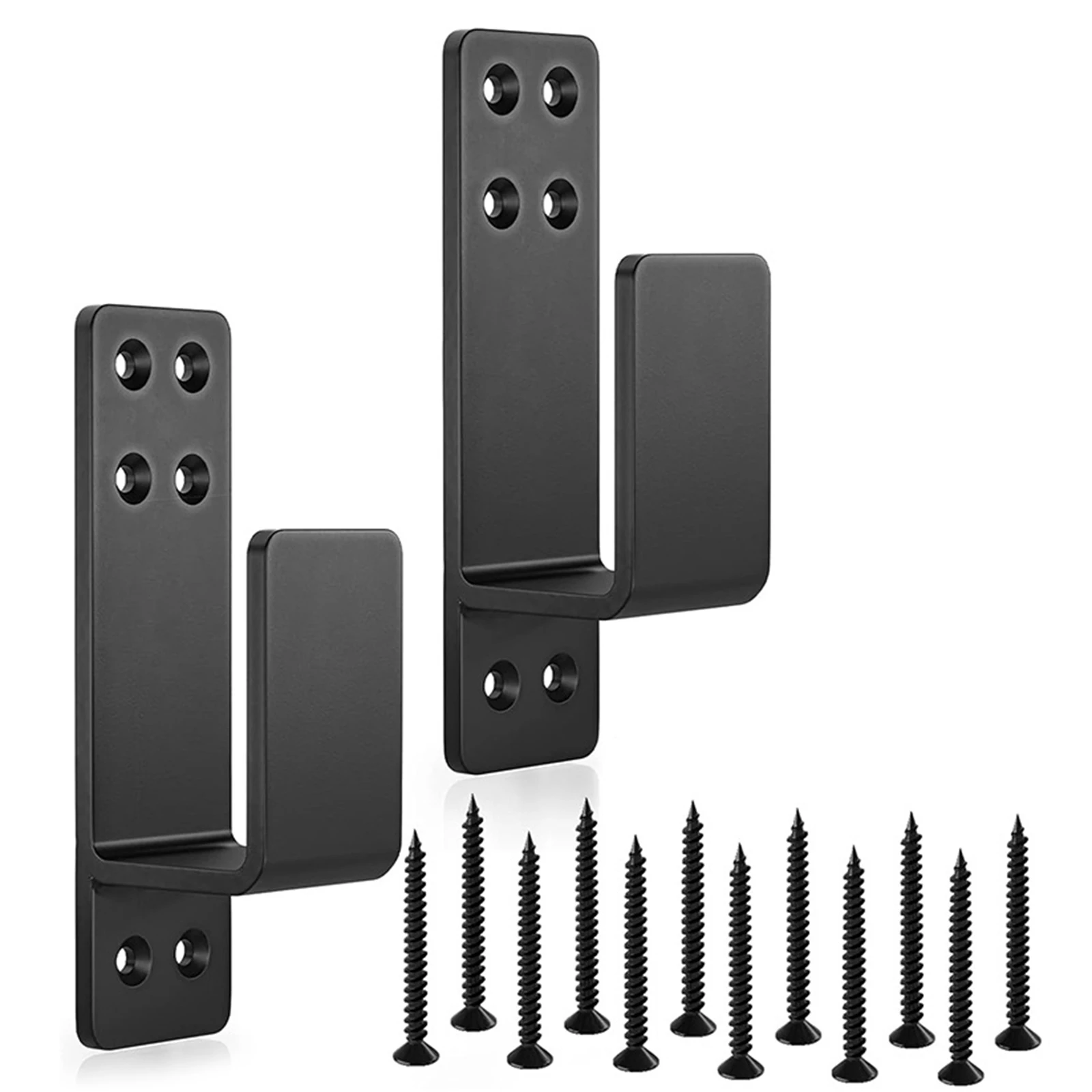 

Door Brackets Brackets Door Barricade 2x4 Barricade Brackets Installation Reinforced Door Security - Durable Building