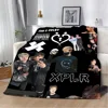 Printed Blanket Sam and Colby XPLR Picnic Blankets Warm Blanket Soft and Comfortable Blanket Home Travel Birthday Gift 6