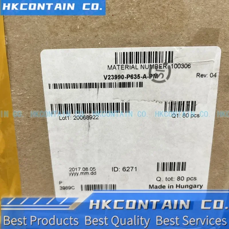 새로운 모듈 V23990-P635-A-PM P635A04 P635A01 P635A03