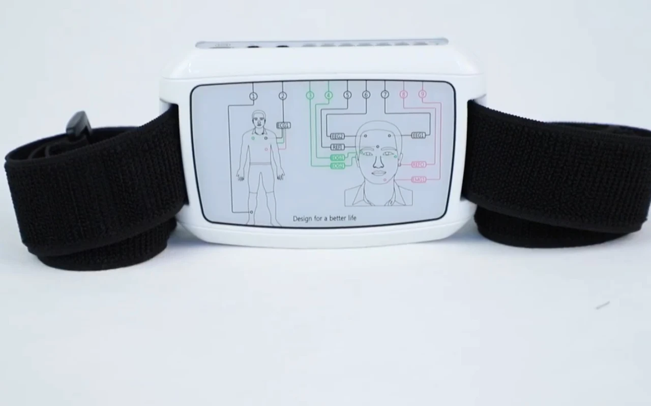 Eeg Emg Ecg Machine 22 Canali Polysomnografia Dispositivo Di Diagnosi Dell'Apnea Notturna Buon Prezzo