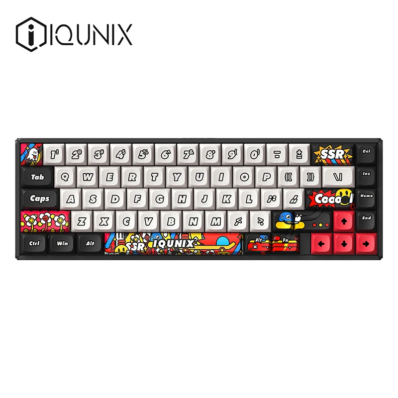 IQUNIX F65 Hitchhiker 無線メカニカルキーボード