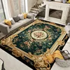 European Luxury Living Room Decoration Carpet Retro High Quality Rug Bedroom Decoration Parlor Cloakroom Decor Non-slip Door Mat 2