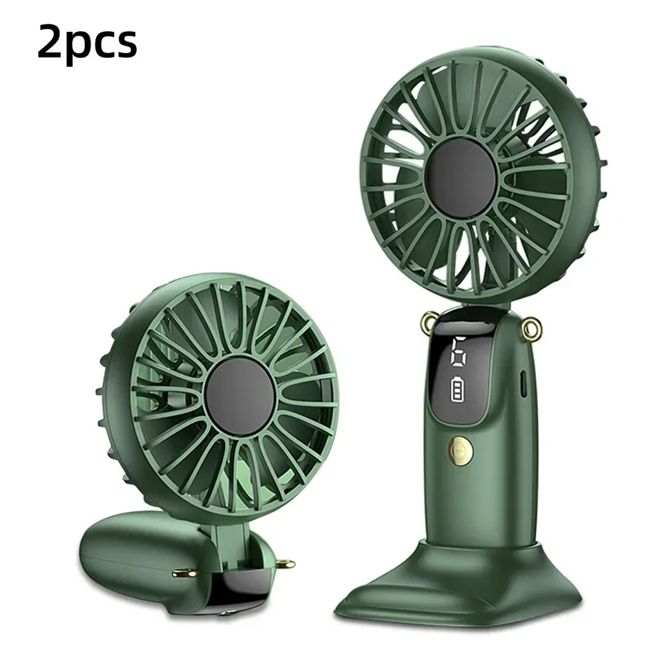 Portable USB Rechargeable Mini Handheld Fan