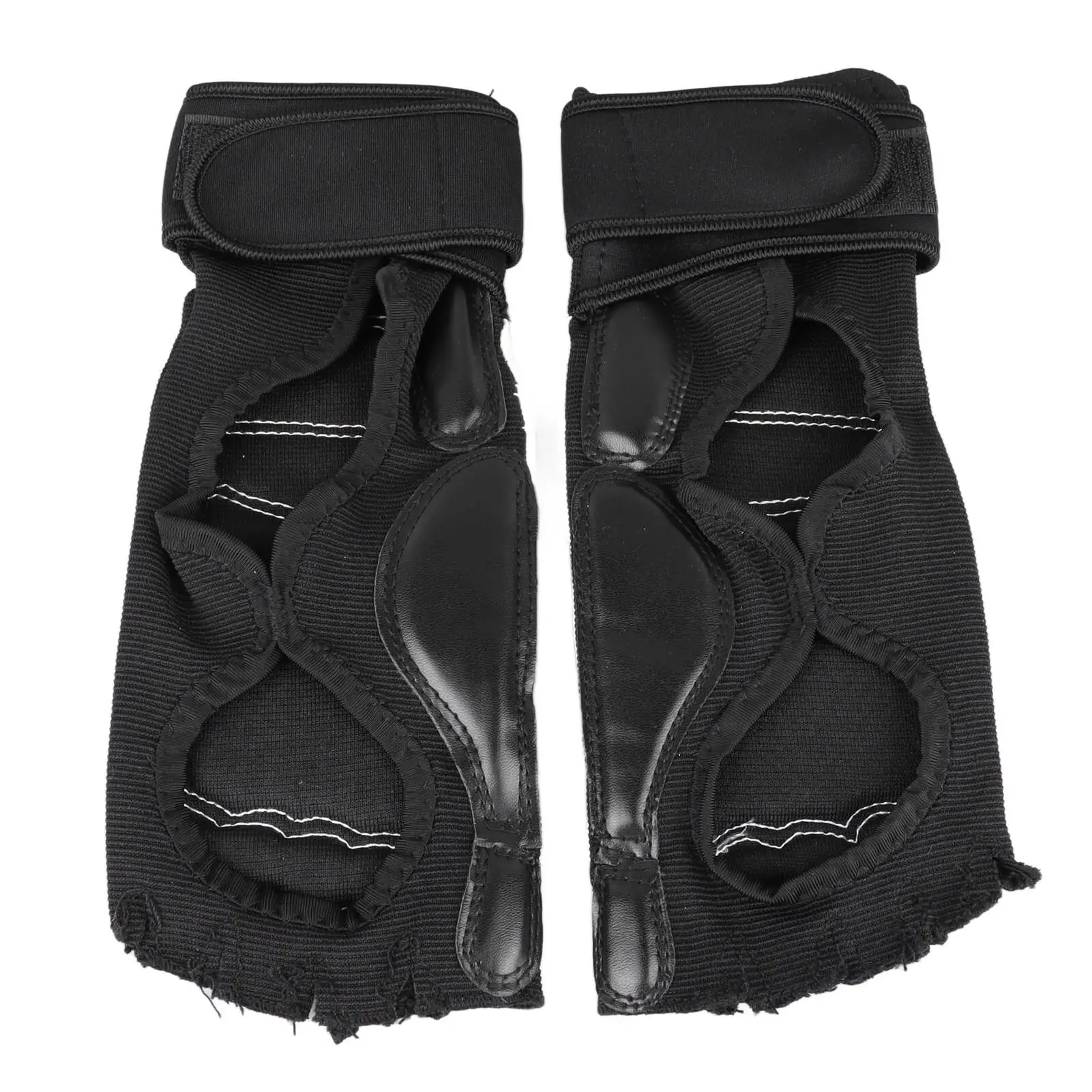 Taekwondo Feet Protector Multi-Sport Cushion Hook PU Leather Slip Proof Support