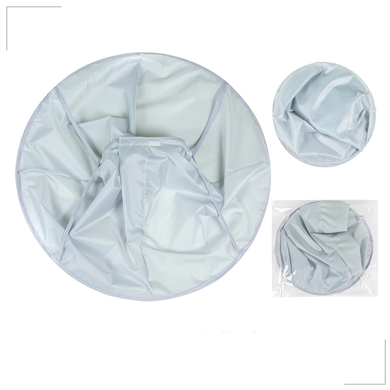 Haircut Cape DIY Hair Cutting Cloak Umbrella Cutting Styling Cloak Wrap Salon Barber Gown Cape Hairdressing