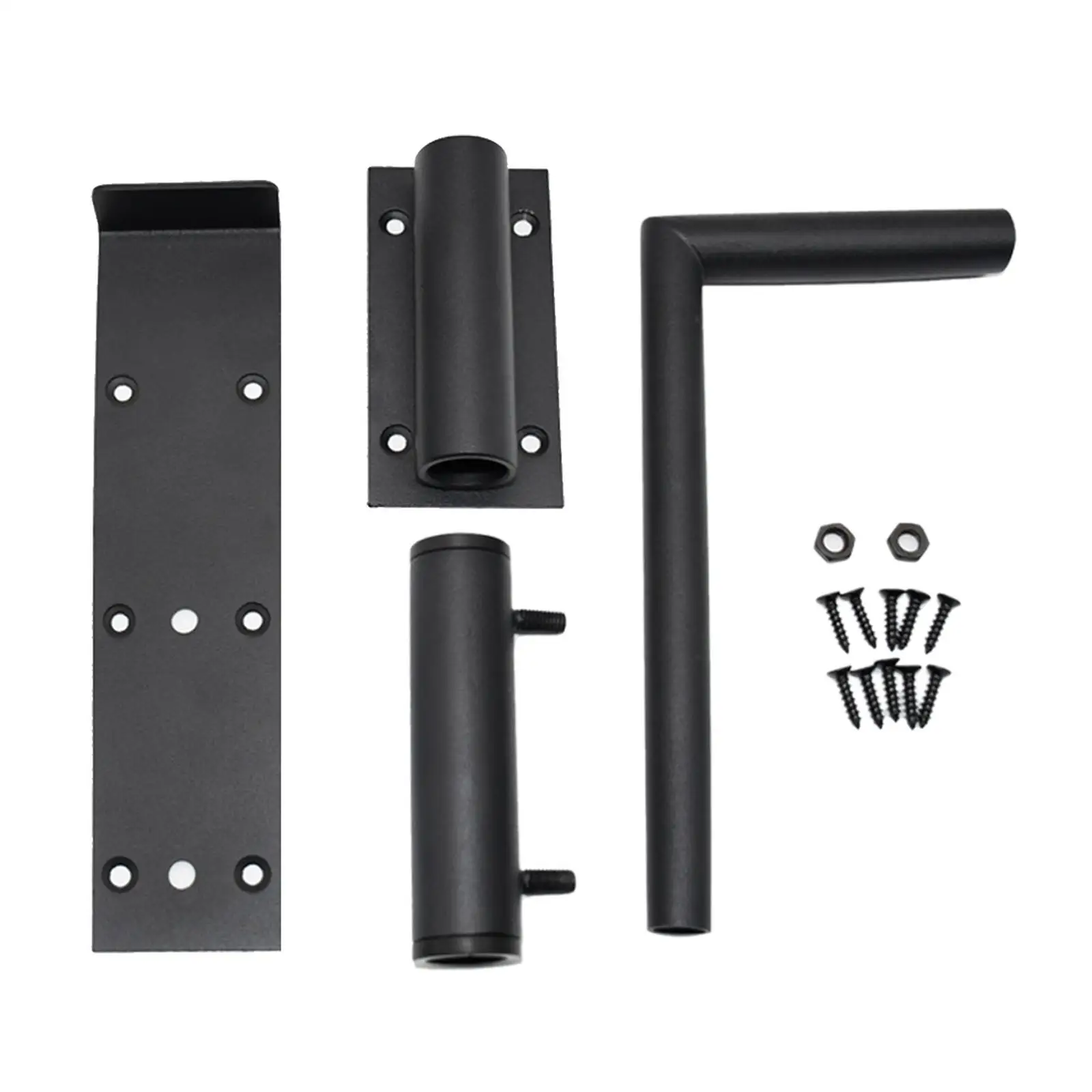 Slide Latch Lock Bolt Garage Easily Install Shed Doors Barn Door Latch Lock