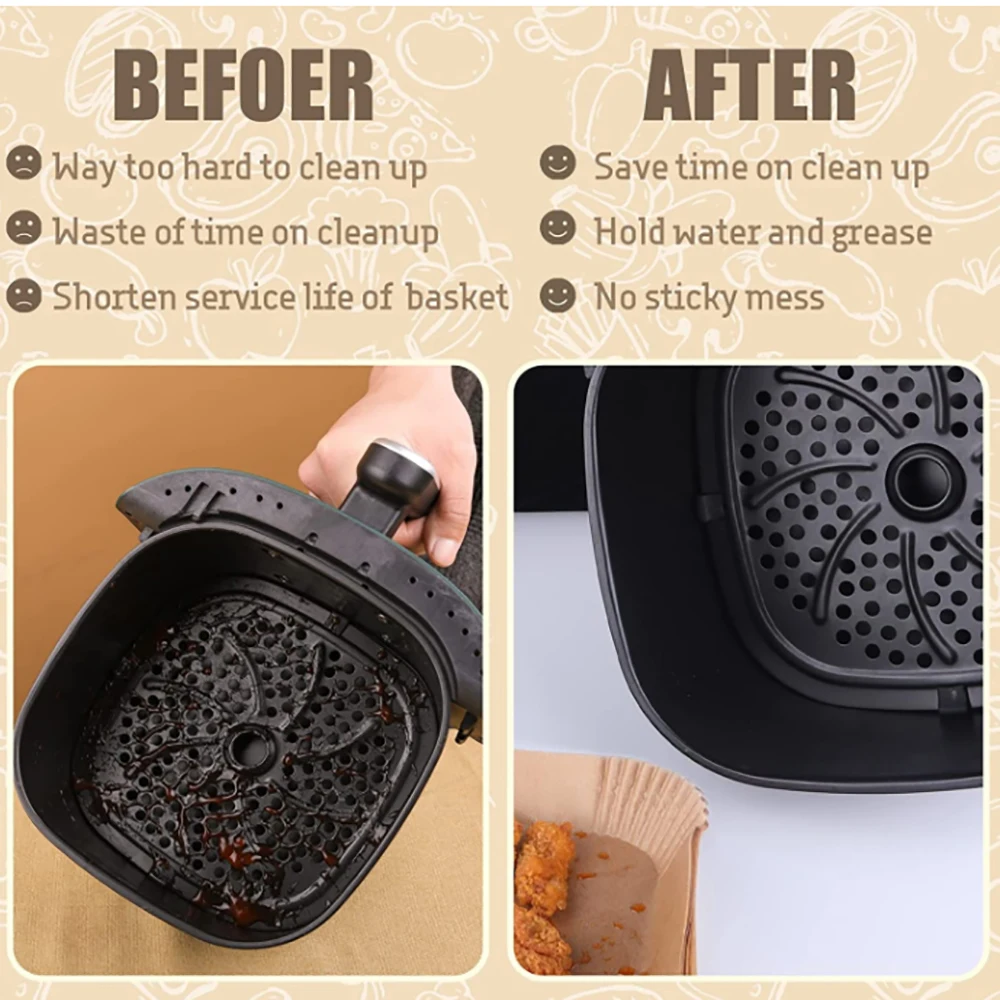 Air Fryer Liner 20/24CM