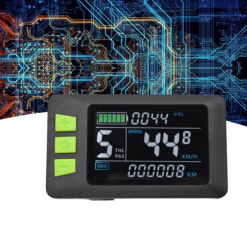 P3C LCD ÷    äο ũ,  Ϳ   , SM ÷ 6PIN, 24V-60V, 1 