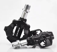 Pédales de vélo vtt autobloquantes, 2 clips de roulement scellés, moins de pédales de vélo SPD 1