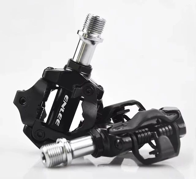 Pédales de vélo vtt autobloquantes, 2 clips de roulement scellés, moins de pédales de vélo SPD 1
